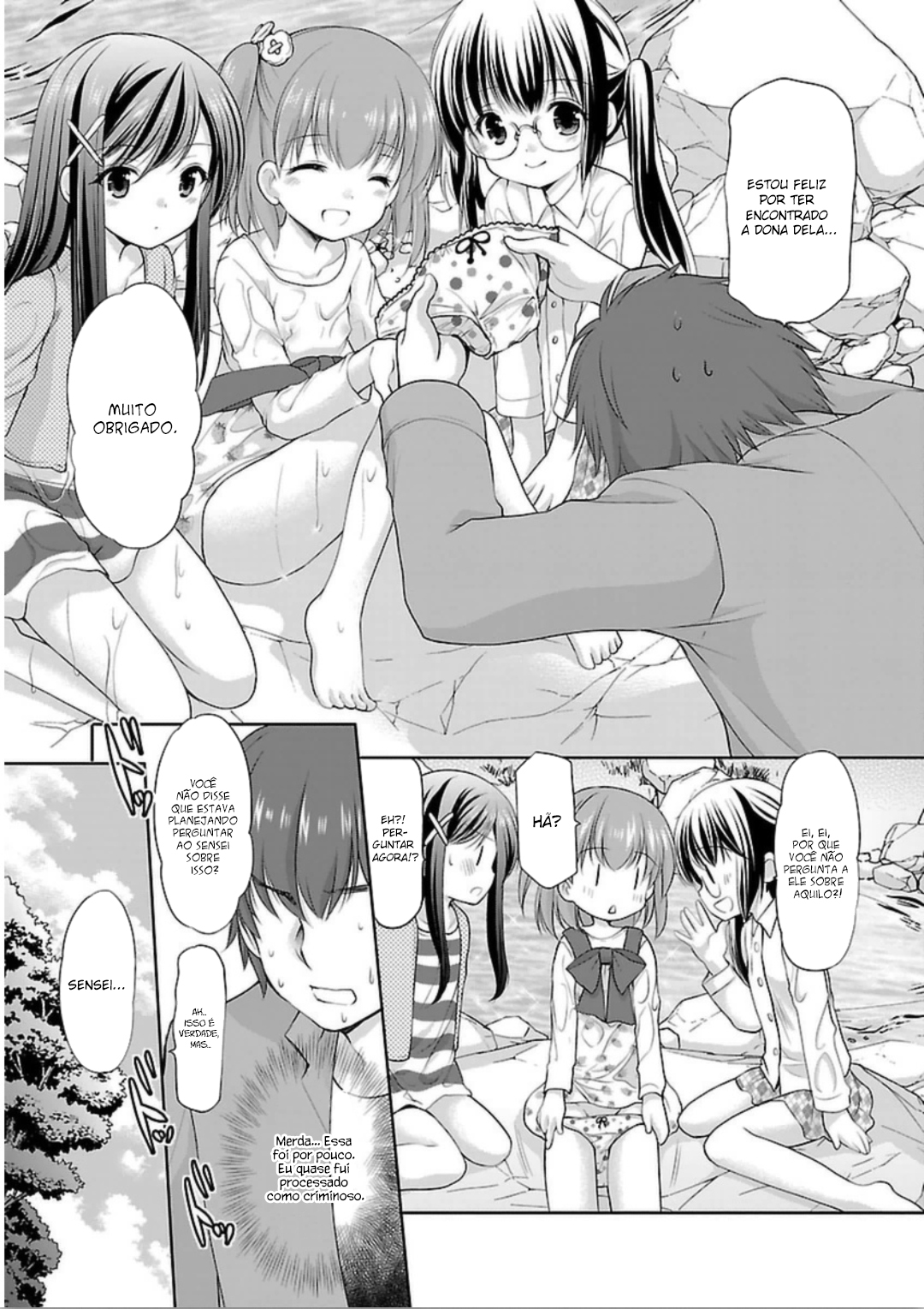 Hoshihimemura no Naishobanashi As Meninas Têm Pressa 第28页