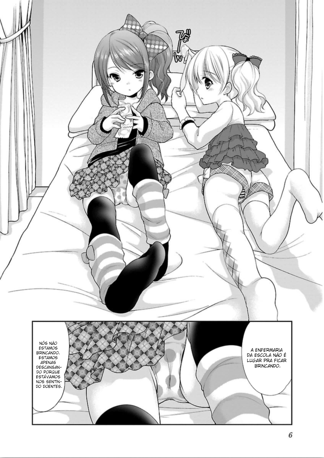 Hoshihimemura no Naishobanashi As Meninas Têm Pressa 第9页