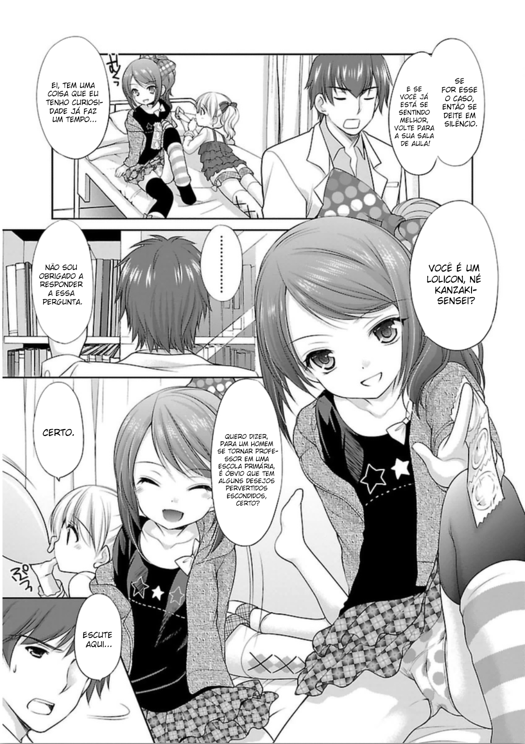 Hoshihimemura no Naishobanashi As Meninas Têm Pressa 第10页