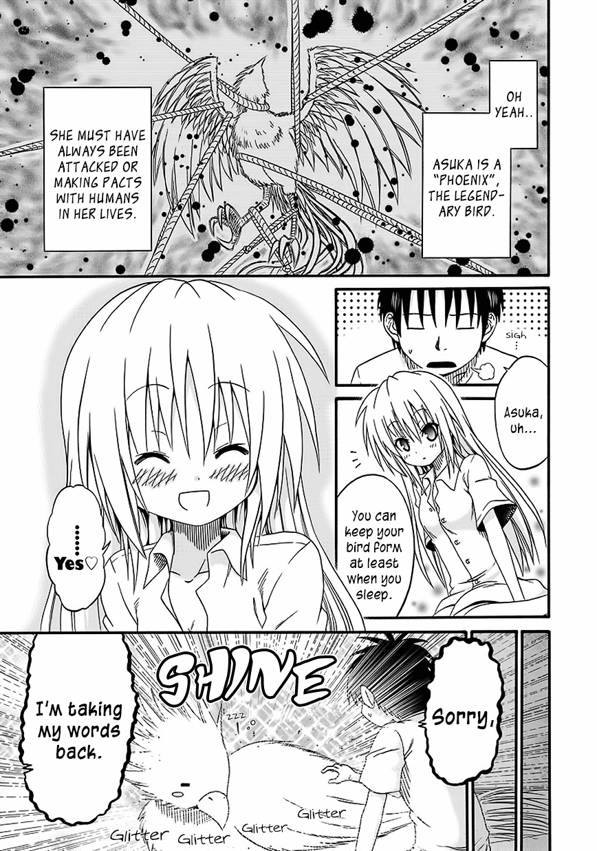 Phoenix's Return of a Favor Oneshot 第13页