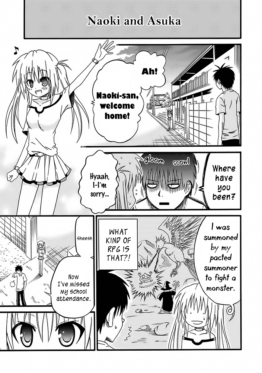 Phoenix's Return of a Favor Oneshot 第15页