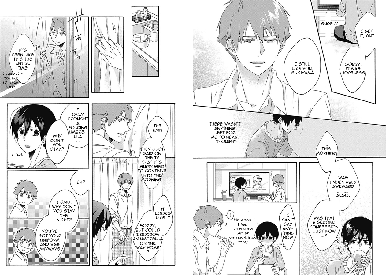 Yamete Kudasai, Koishii Desu Vol. 1 Ch. 4 第12页