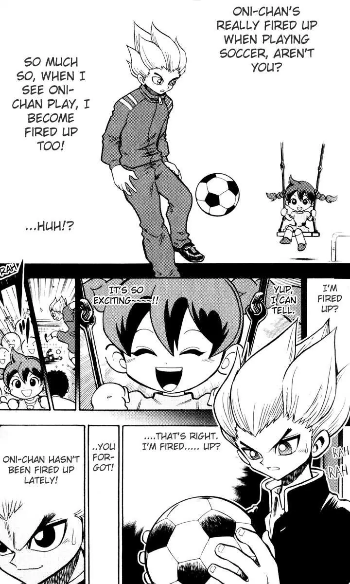 Inazuma Eleven A Heartfelt Fiery Pass to a Team Member! 第24页