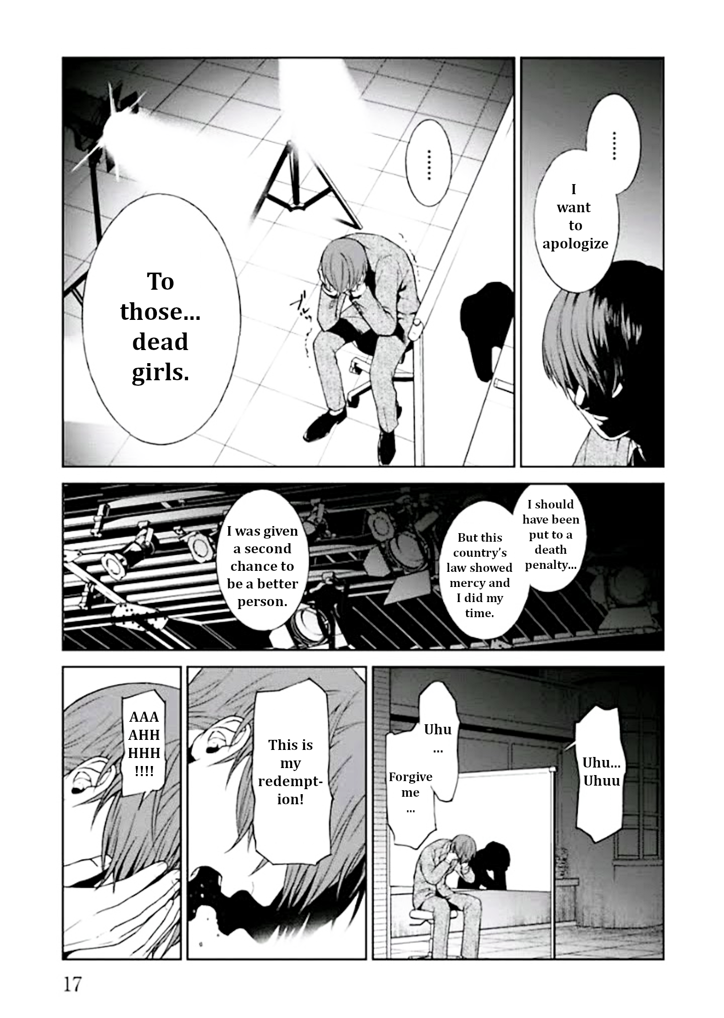 Brutal Confessions and Good Deeds 第19页