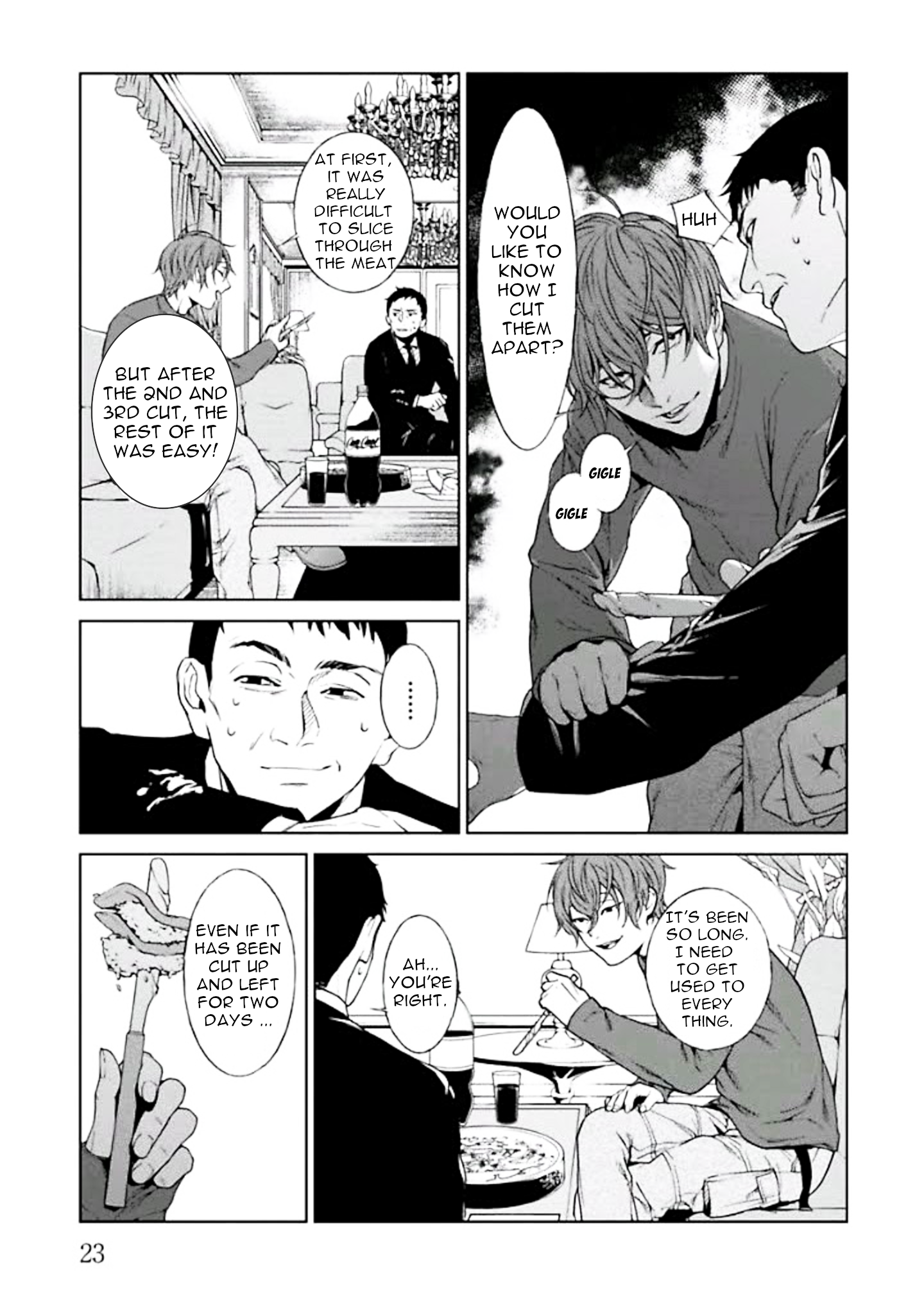 Brutal Confessions and Good Deeds 第25页