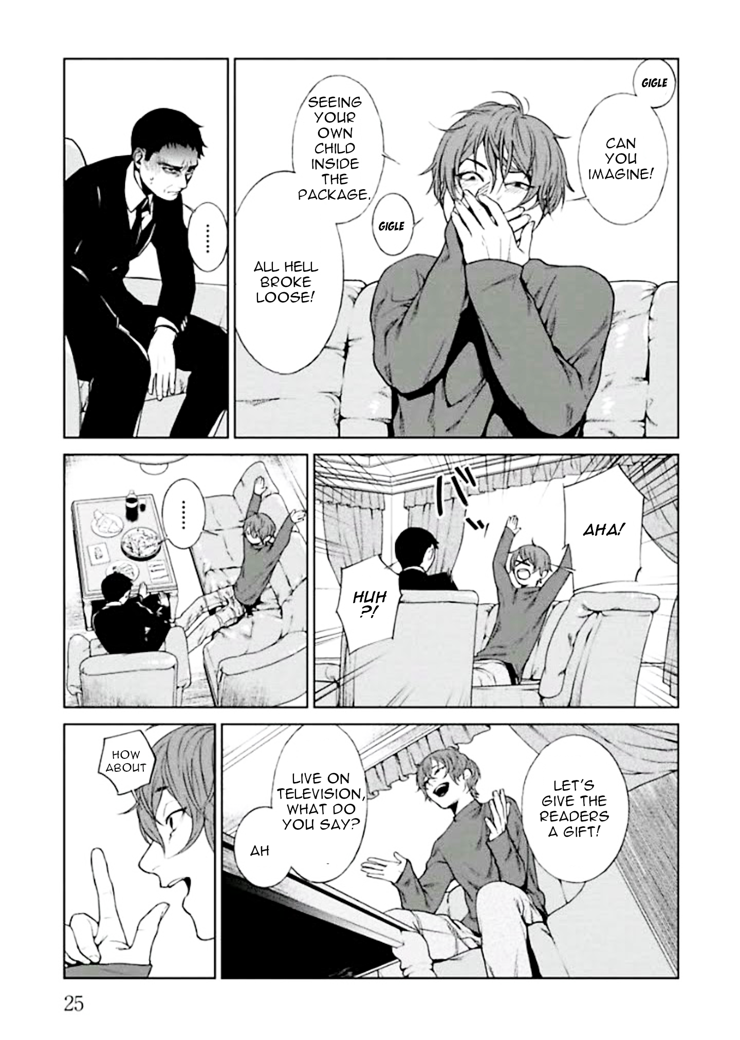 Brutal Confessions and Good Deeds 第27页