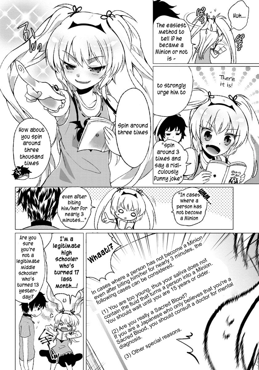Omae no Gohoushi wa Sono Teido ka? Vol. 1 Ch. 1 第29页