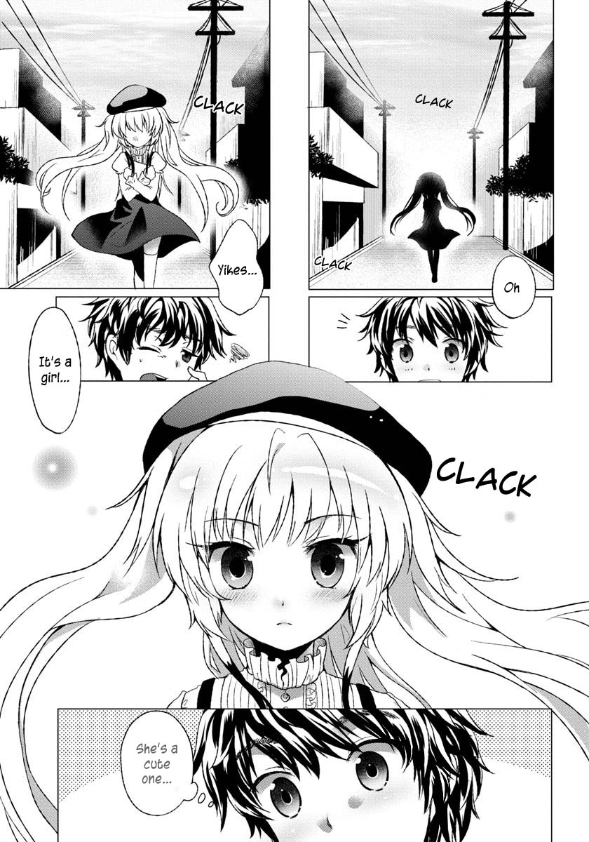 Omae no Gohoushi wa Sono Teido ka? Vol. 1 Ch. 1 第8页