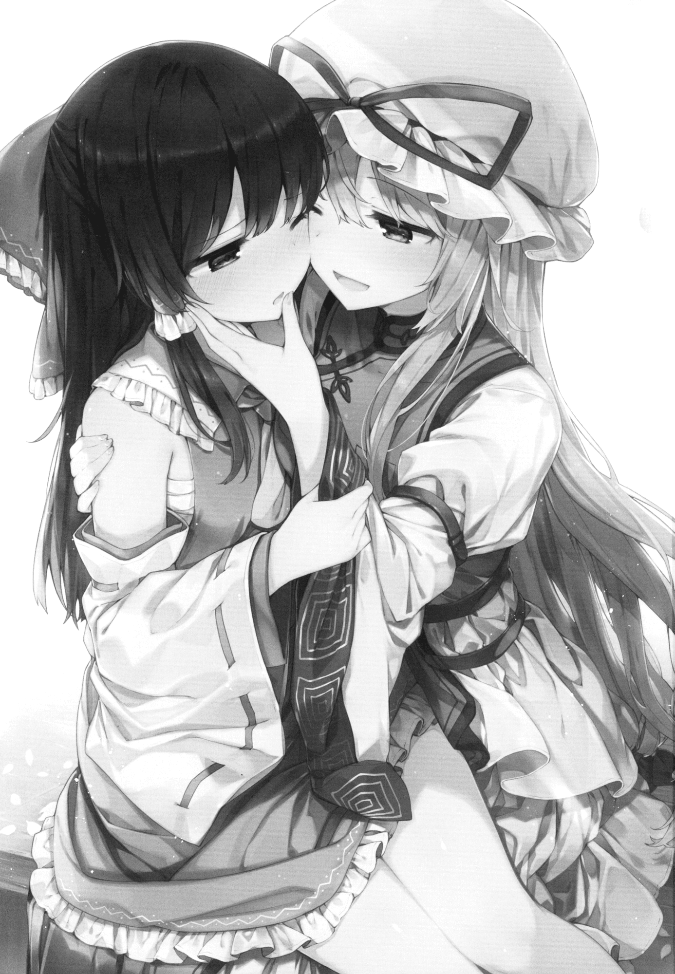 Touhou - Leaving It Up to Your Imagination (Doujinshi) 第2页
