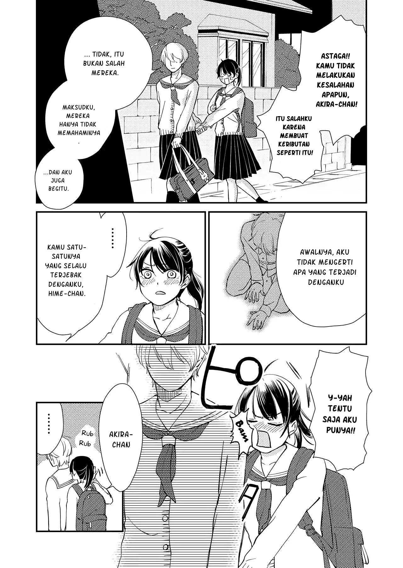 Kanojo ni Naritai Kimi to Boku Vol. 1 Ch. 1 第22页