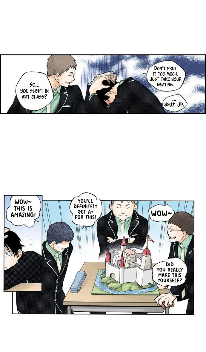 House of the Restorer (Official Colored) Ch. 1 第12页