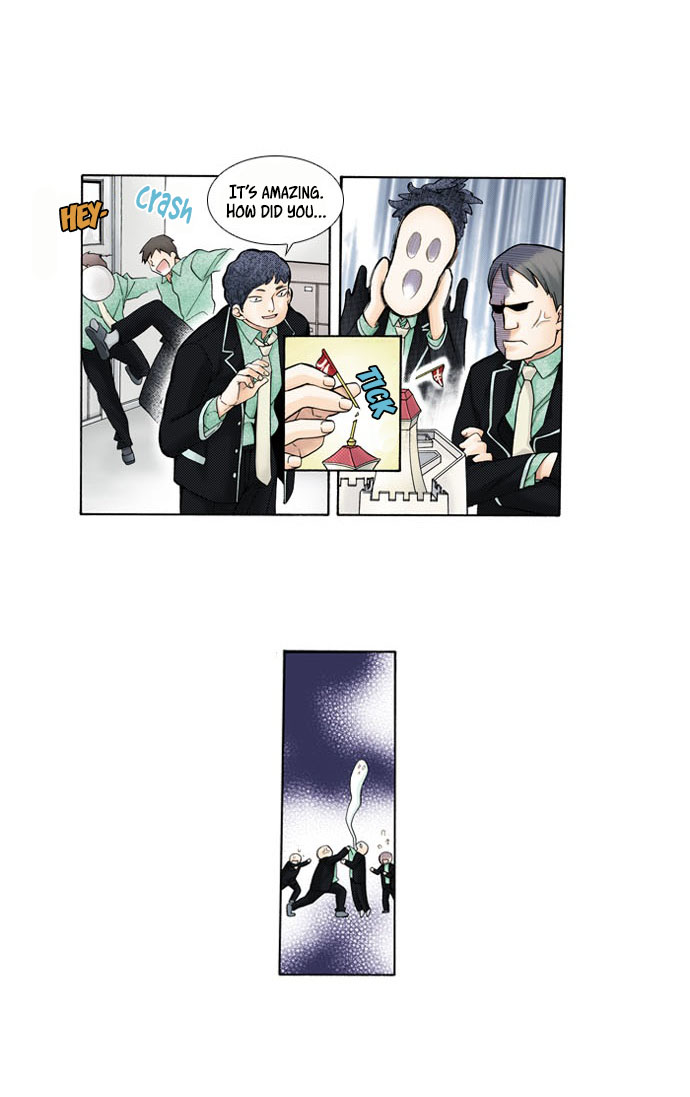House of the Restorer (Official Colored) Ch. 1 第13页
