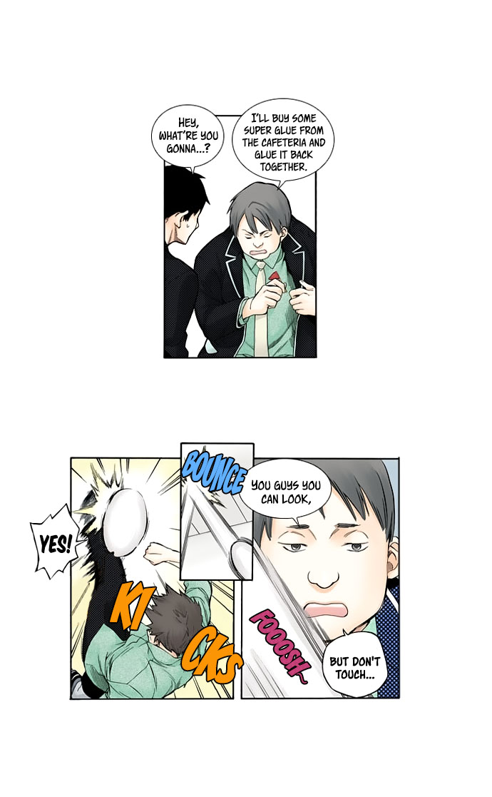 House of the Restorer (Official Colored) Ch. 1 第14页