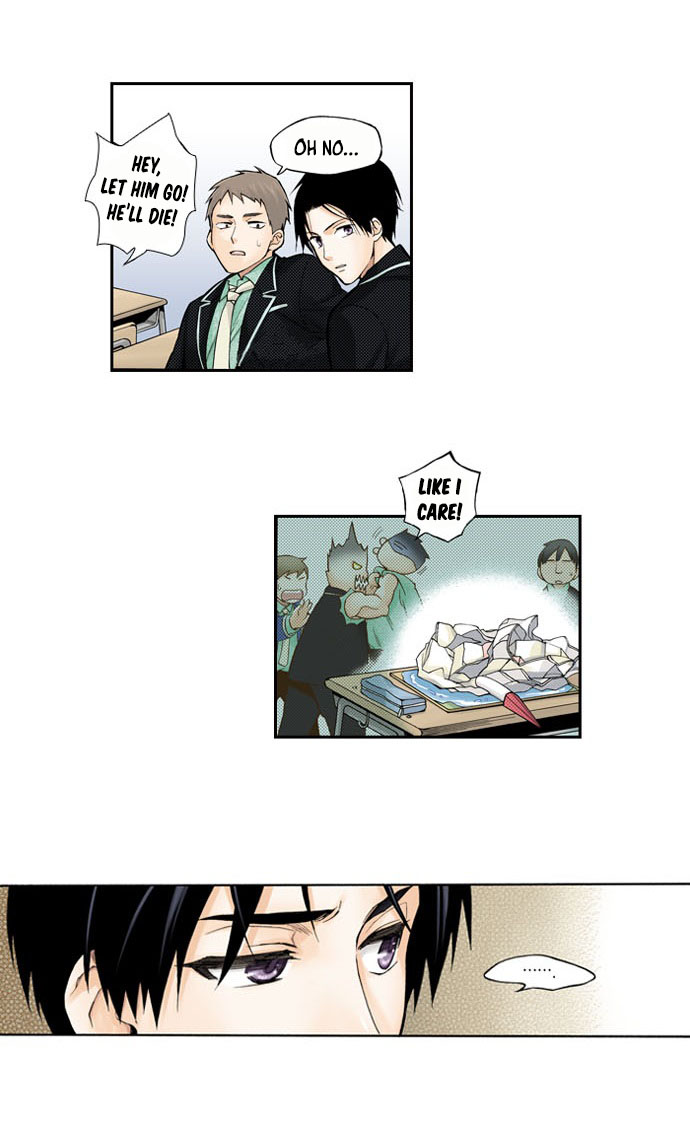 House of the Restorer (Official Colored) Ch. 1 第17页