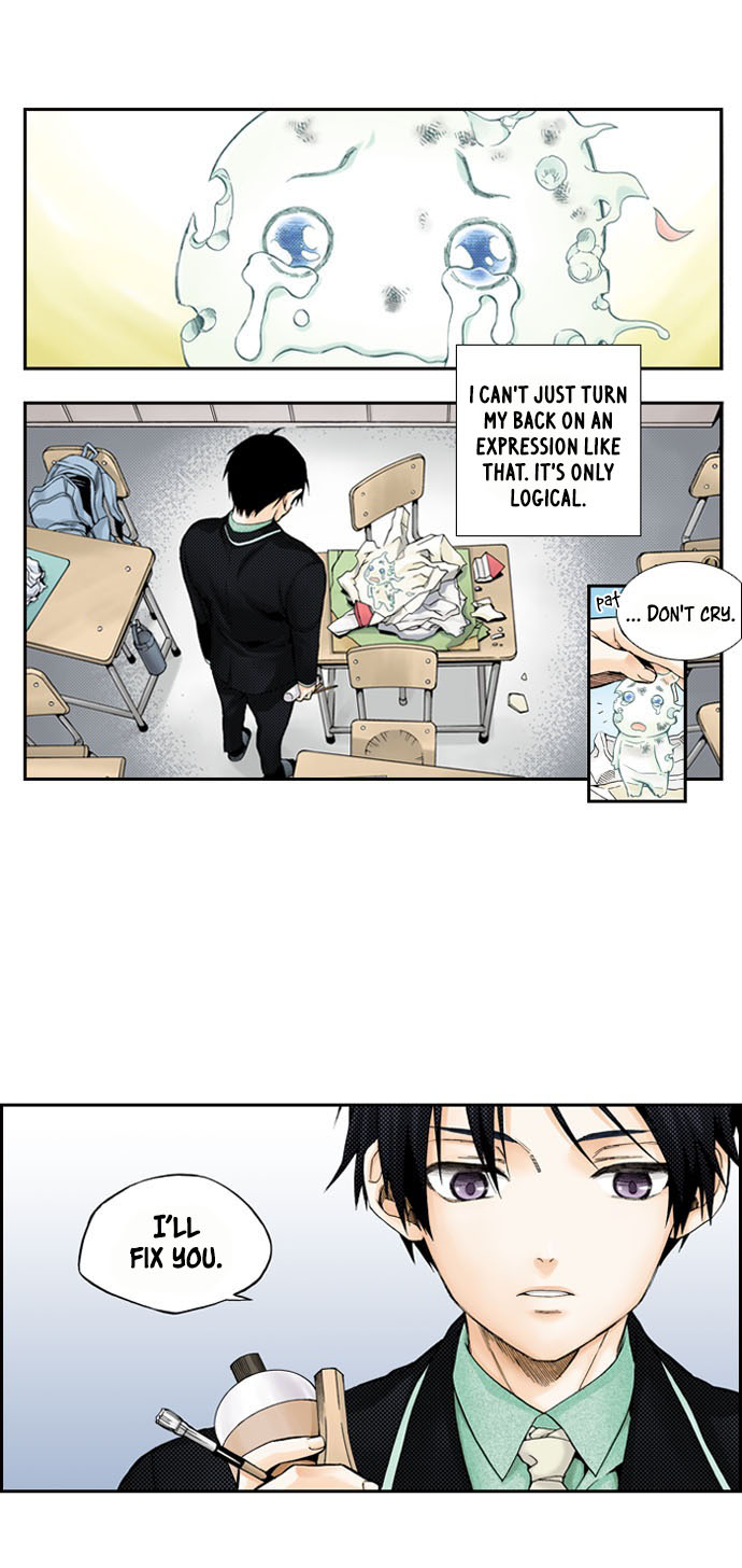 House of the Restorer (Official Colored) Ch. 1 第27页