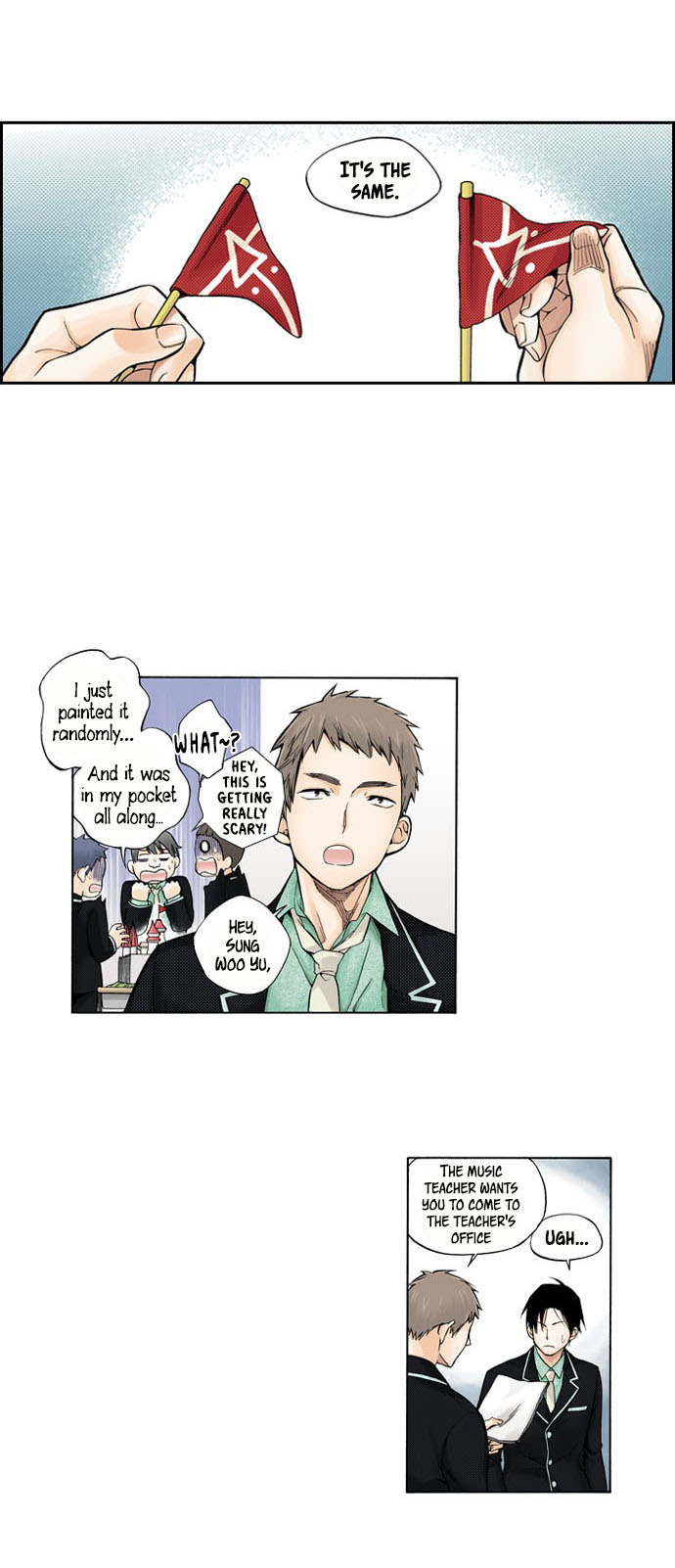 House of the Restorer (Official Colored) Ch. 1 第31页