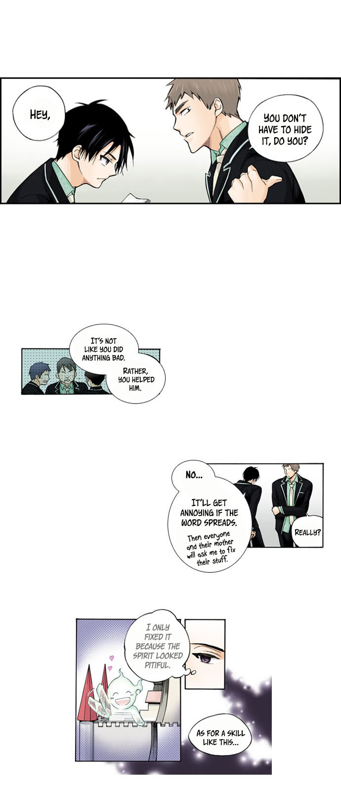 House of the Restorer (Official Colored) Ch. 1 第32页