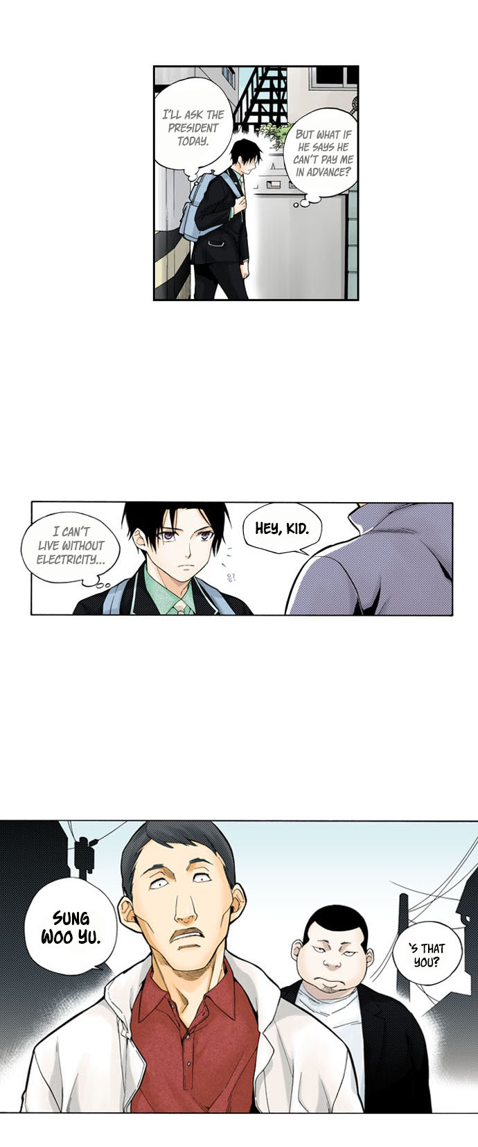 House of the Restorer (Official Colored) Ch. 1 第34页