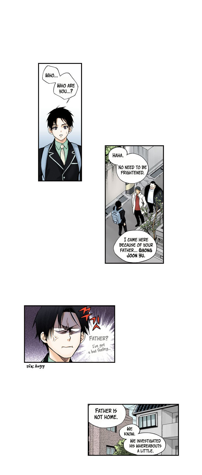 House of the Restorer (Official Colored) Ch. 1 第35页