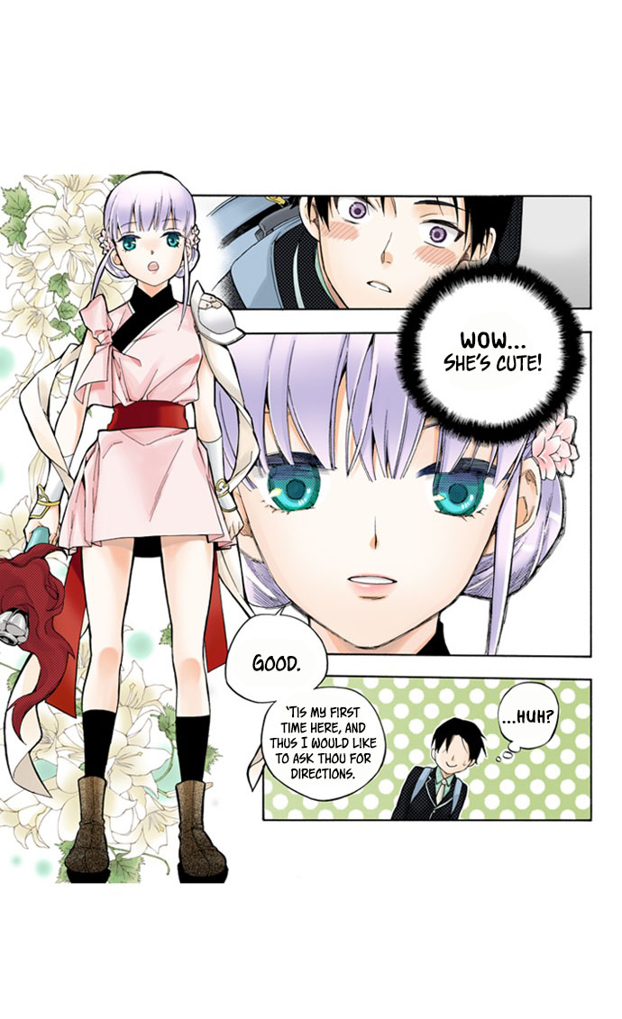 House of the Restorer (Official Colored) Ch. 1 第42页