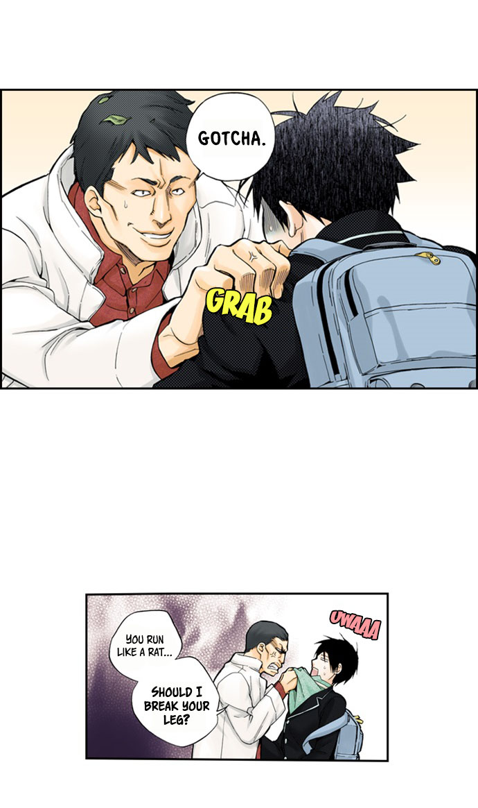 House of the Restorer (Official Colored) Ch. 1 第45页
