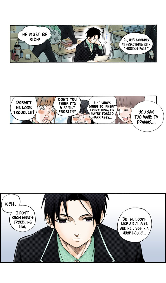 House of the Restorer (Official Colored) Ch. 1 第7页