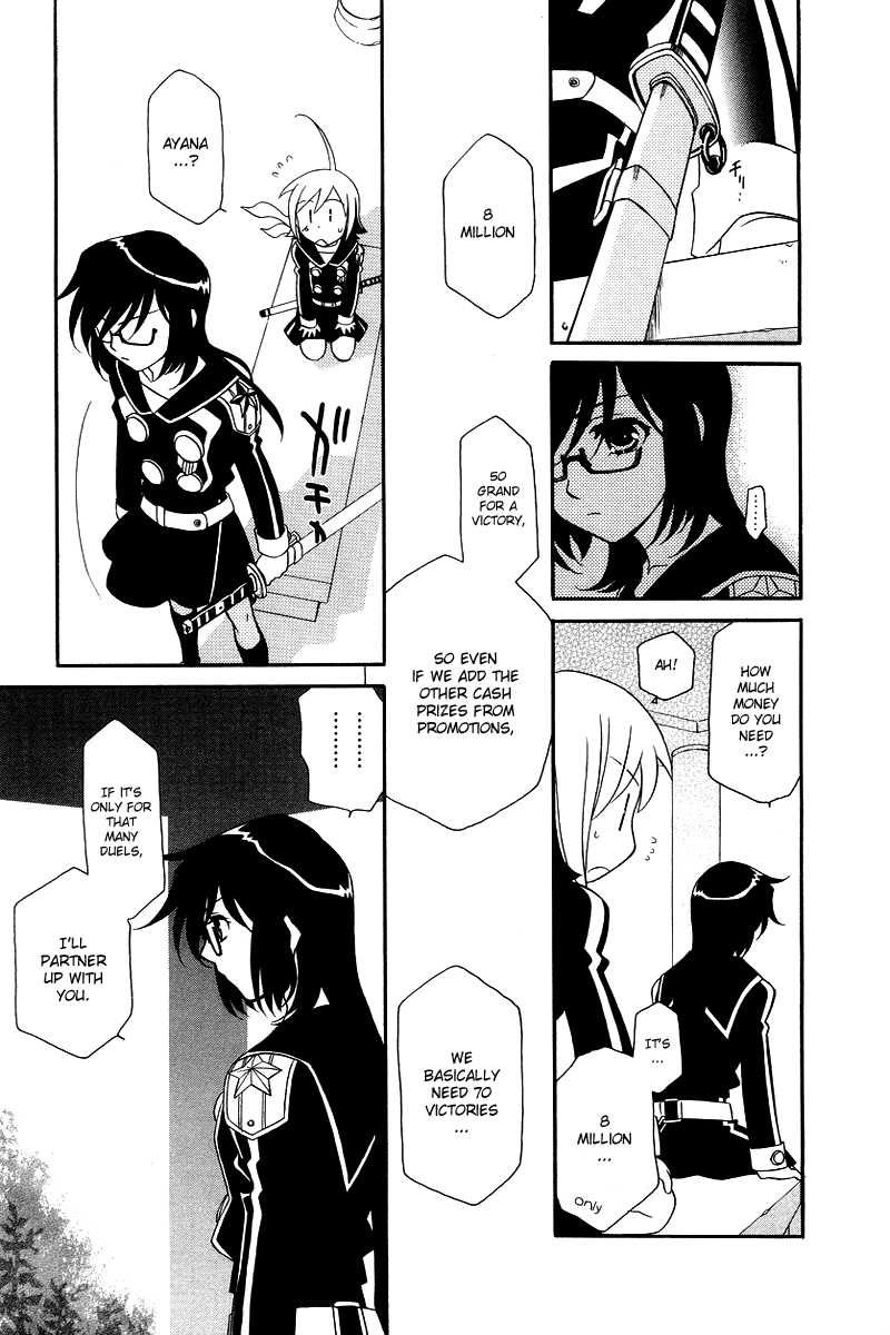 Hayate x Blade When the Idiot Goes All Out 第6页
