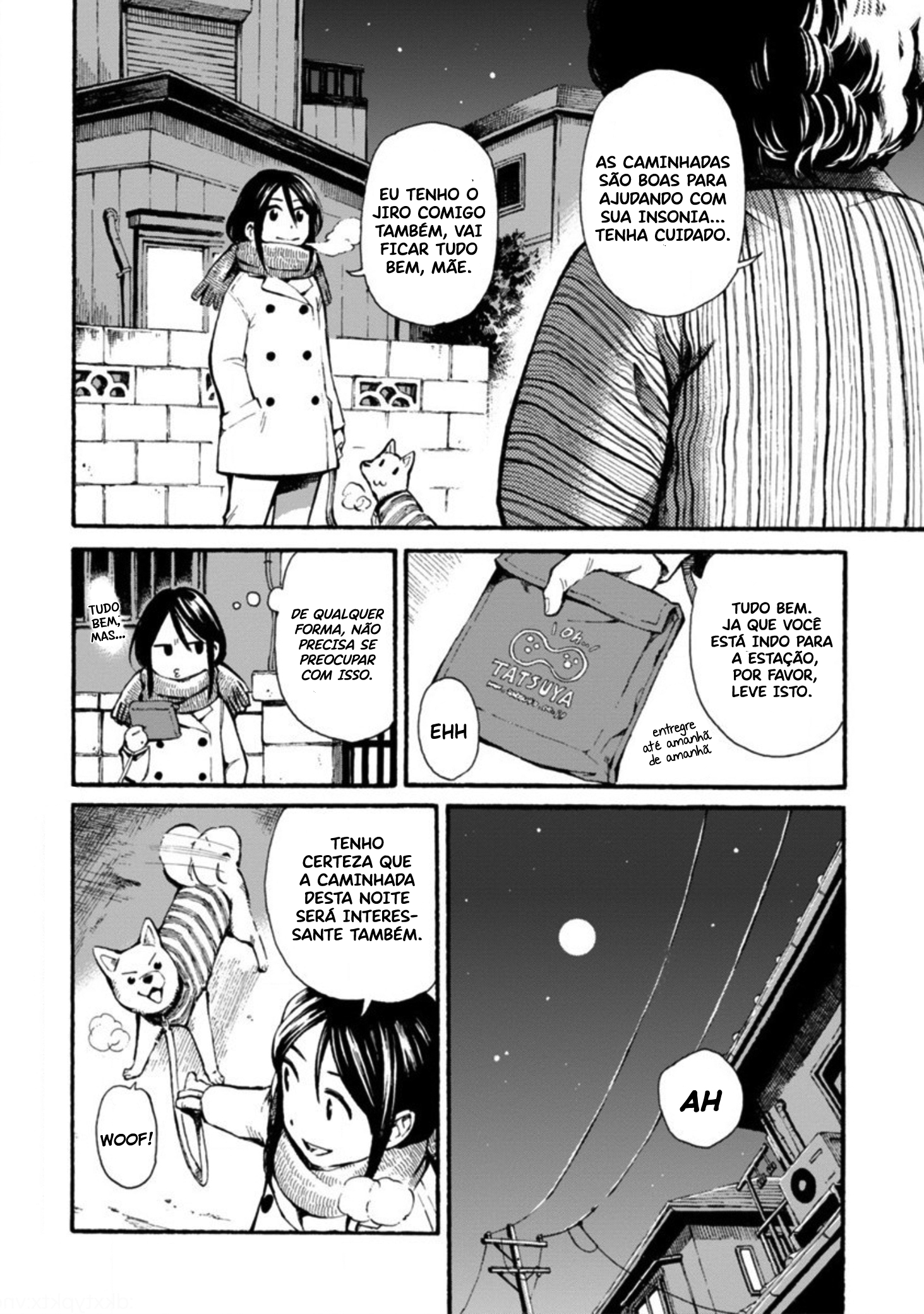 Midnight Walk of Wonders Oneshot 第2页