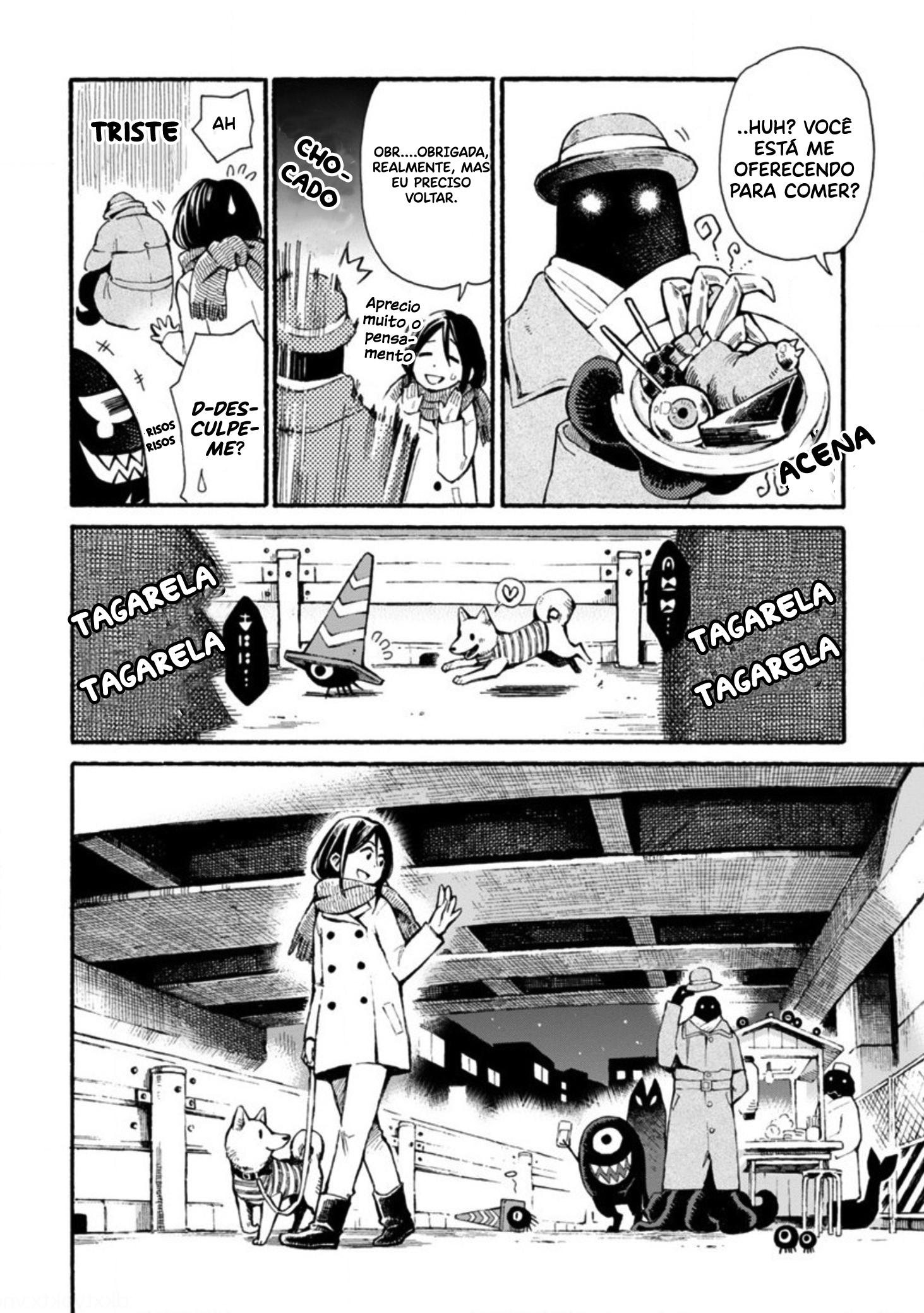 Midnight Walk of Wonders Oneshot 第14页