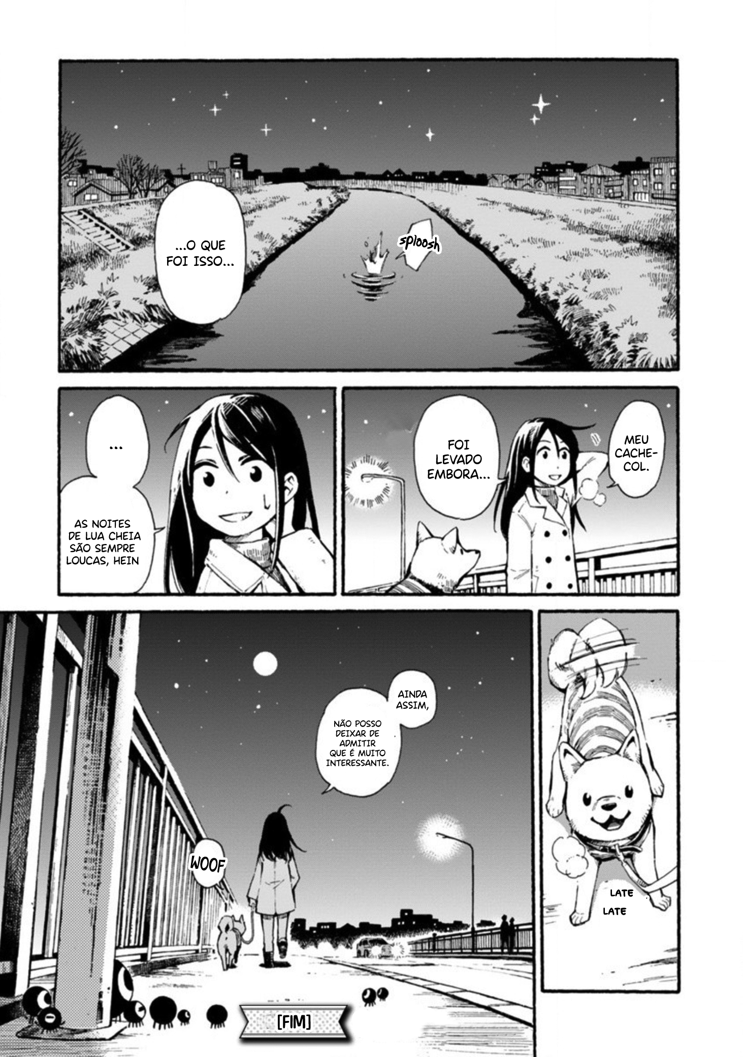 Midnight Walk of Wonders Oneshot 第17页