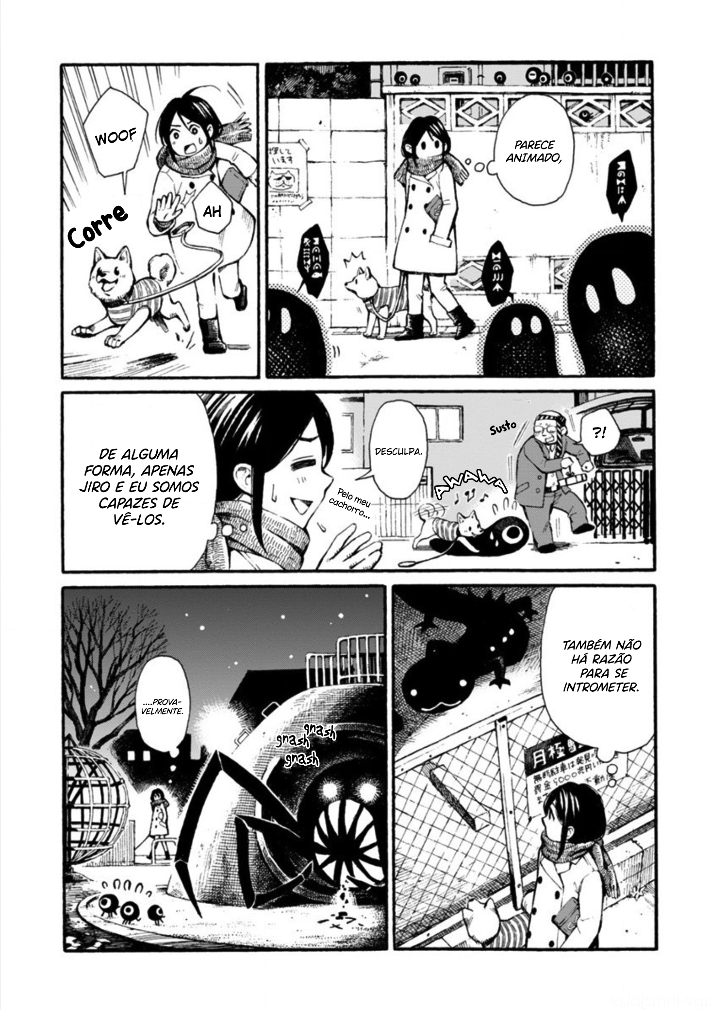 Midnight Walk of Wonders Oneshot 第5页