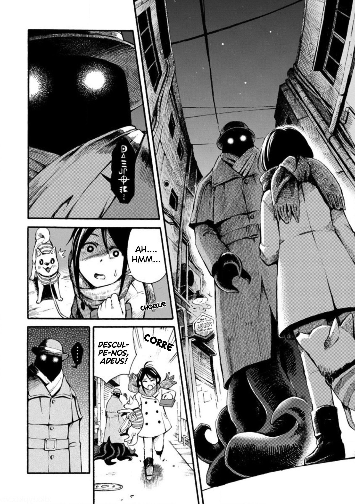 Midnight Walk of Wonders Oneshot 第8页