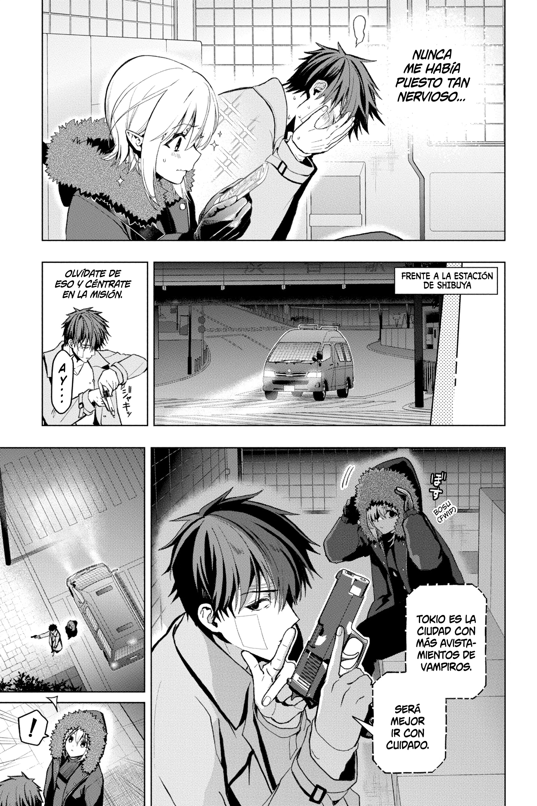 Boku no Noroi no Kyuuketsukihime Vol. 1 Ch. 3 第28页