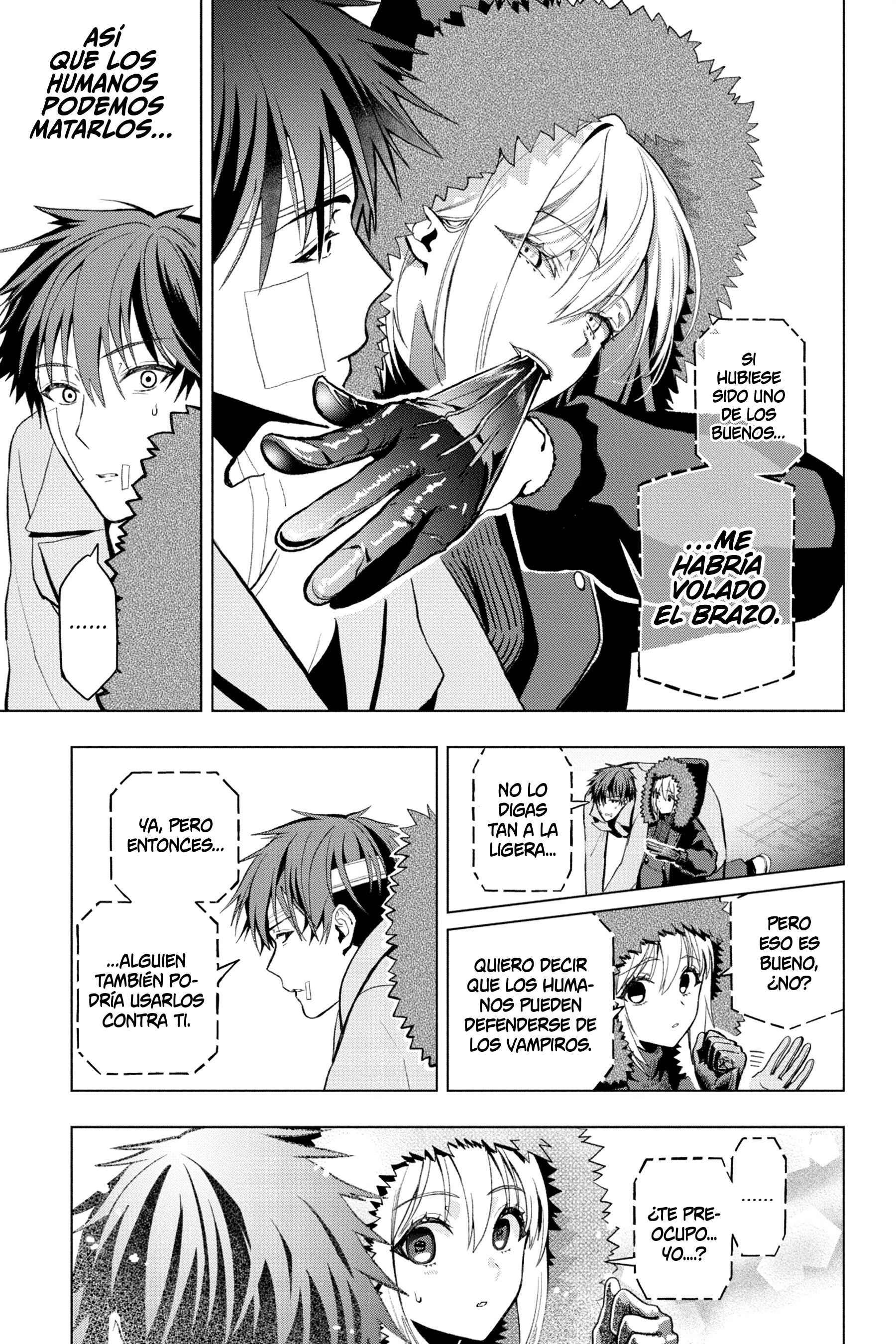 Boku no Noroi no Kyuuketsukihime Vol. 1 Ch. 3 第36页
