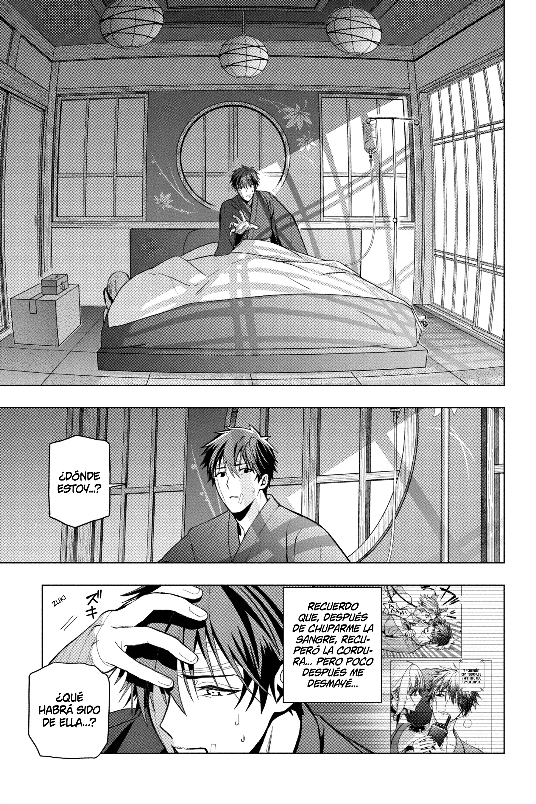 Boku no Noroi no Kyuuketsukihime Vol. 1 Ch. 3 第8页