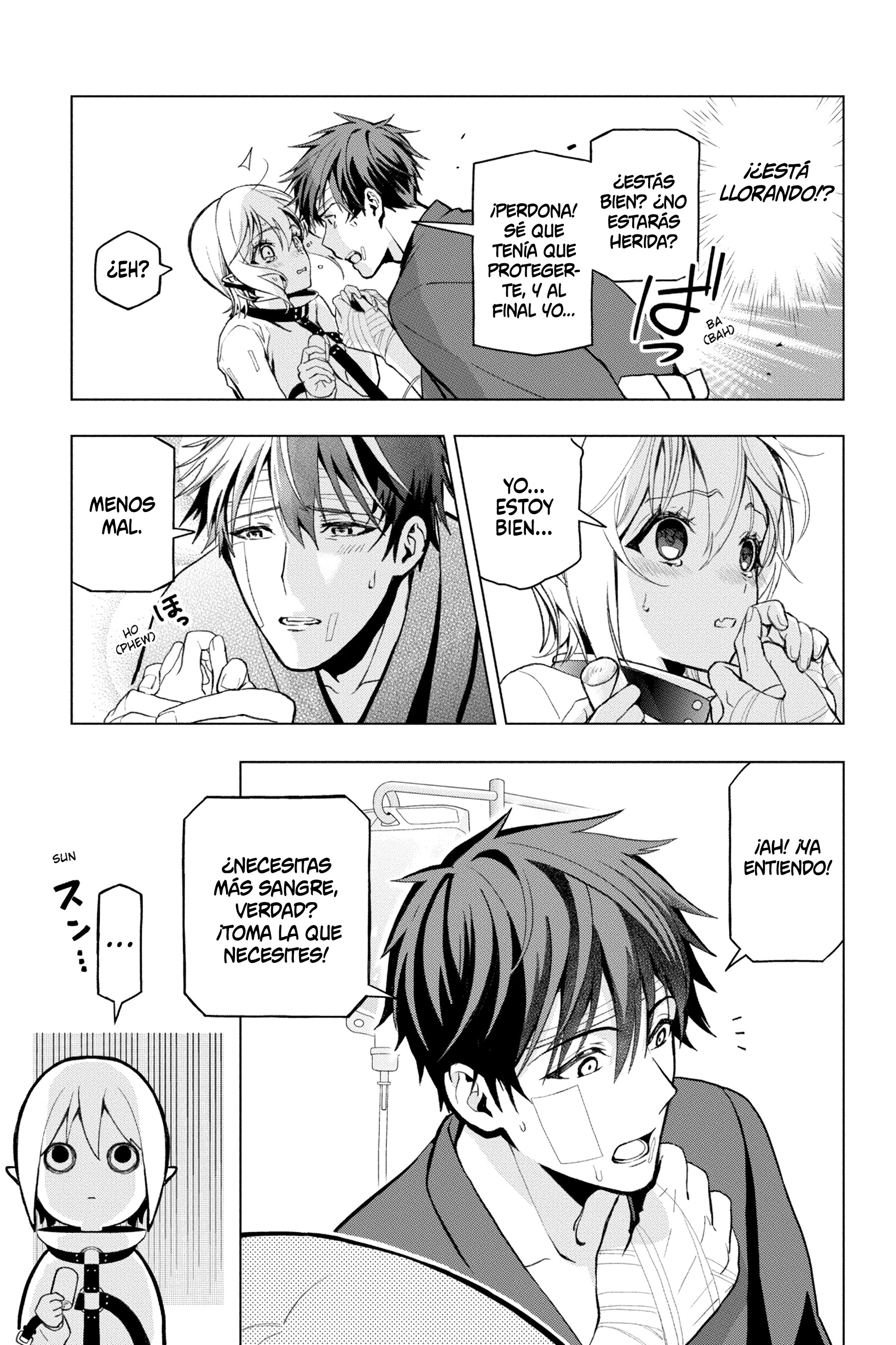 Boku no Noroi no Kyuuketsukihime Vol. 1 Ch. 3 第10页