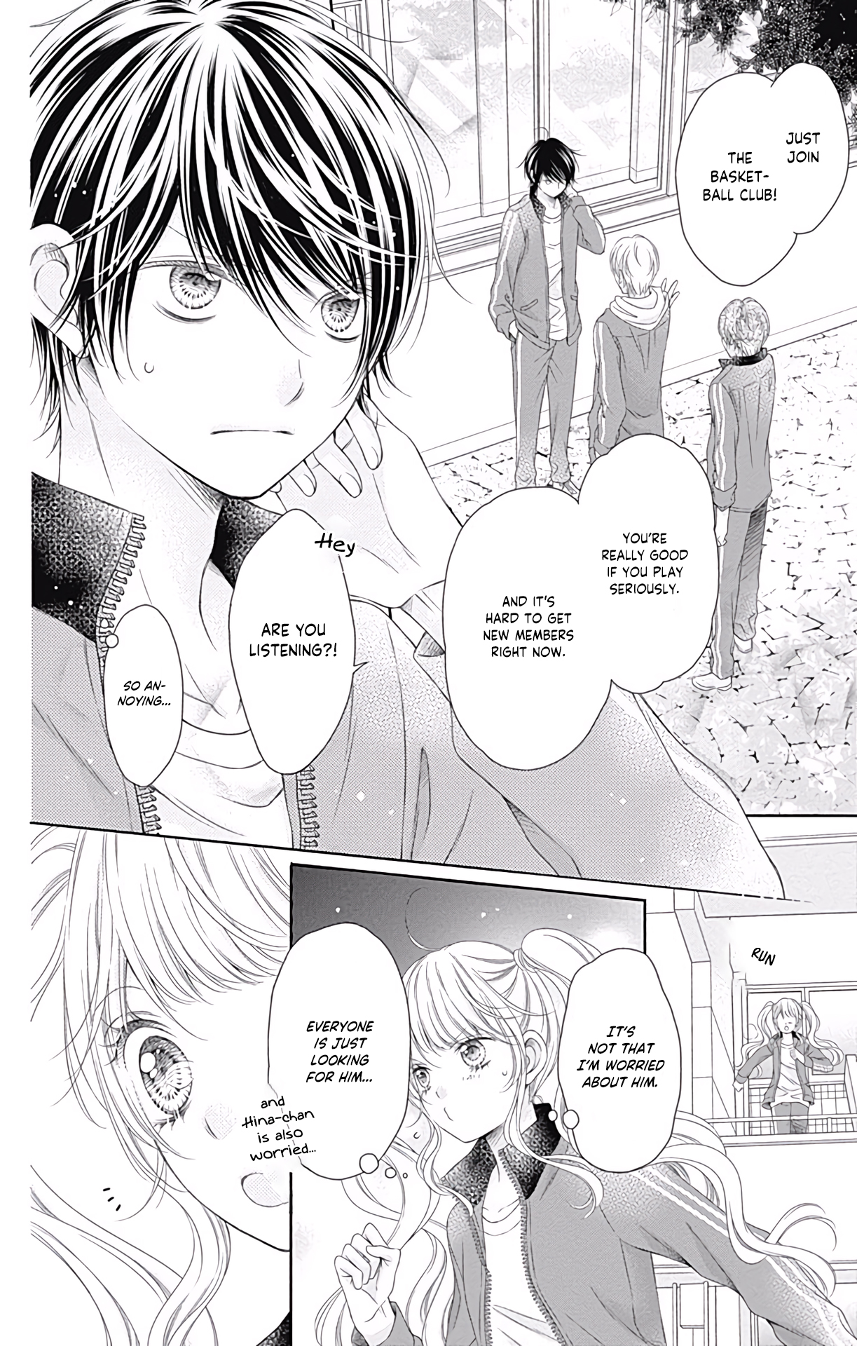 Kimi to Dake wa Koi ni Ochinai Vol. 1 Ch. 3 第12页