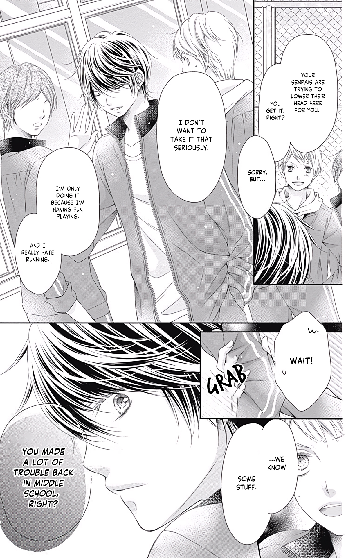 Kimi to Dake wa Koi ni Ochinai Vol. 1 Ch. 3 第13页
