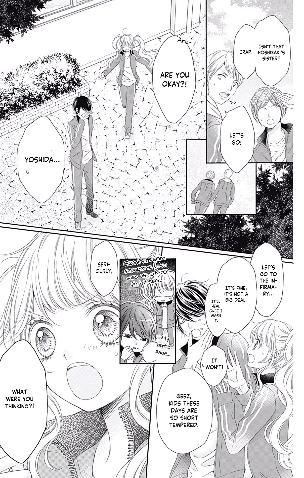 Kimi to Dake wa Koi ni Ochinai Vol. 1 Ch. 3 第17页