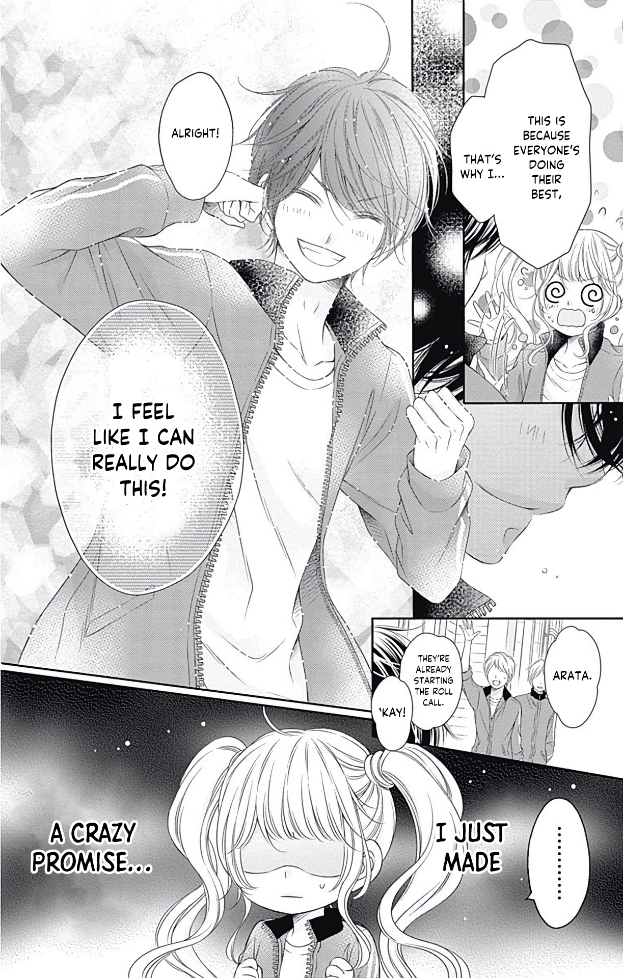Kimi to Dake wa Koi ni Ochinai Vol. 1 Ch. 3 第24页