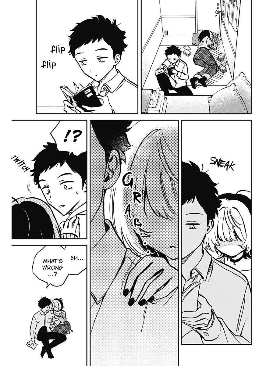 Noa-senpai wa Tomodachi. Noa-Senpai and Manga Cafes 第14页
