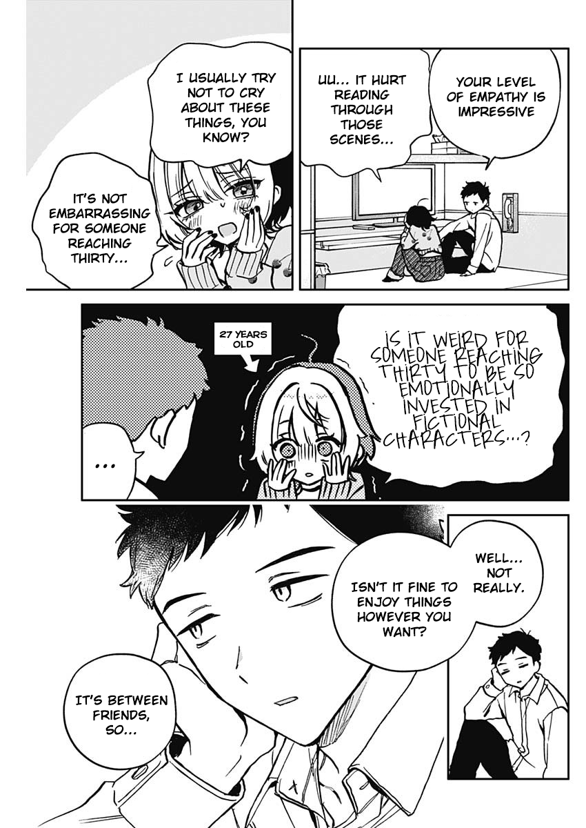Noa-senpai wa Tomodachi. Noa-Senpai and Manga Cafes 第16页