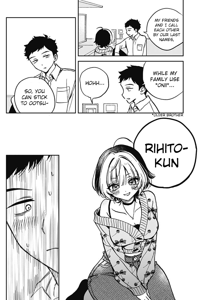 Noa-senpai wa Tomodachi. Noa-Senpai and Manga Cafes 第19页
