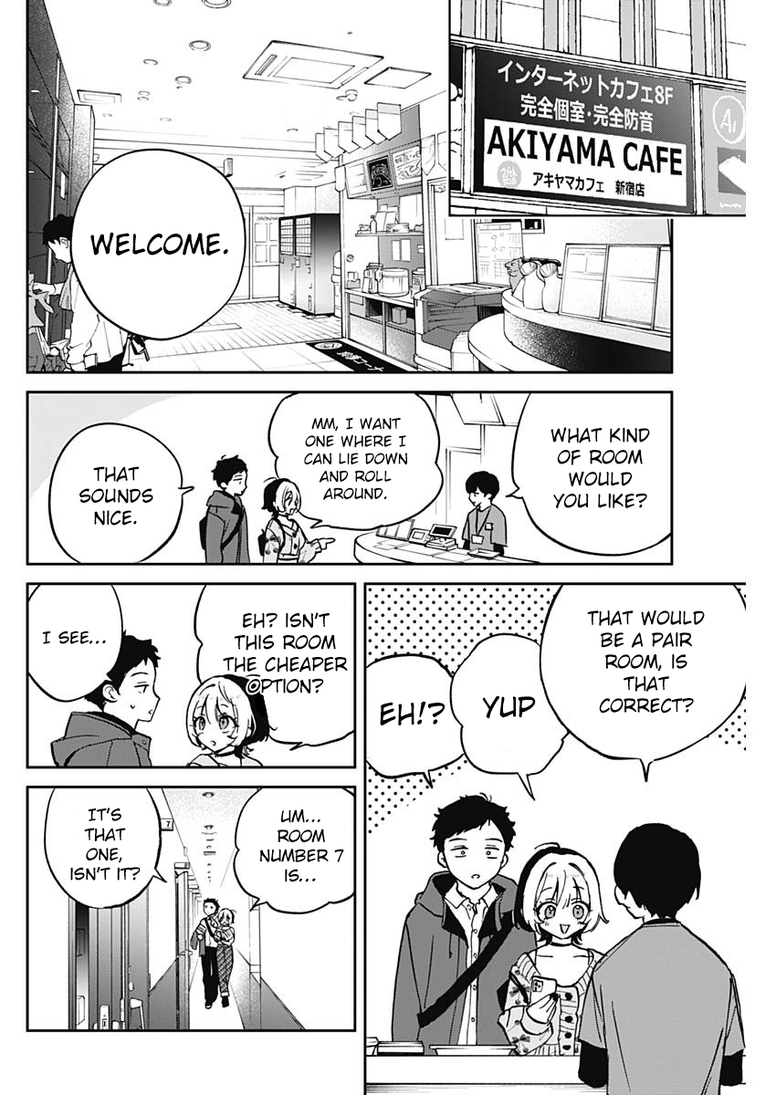 Noa-senpai wa Tomodachi. Noa-Senpai and Manga Cafes 第9页