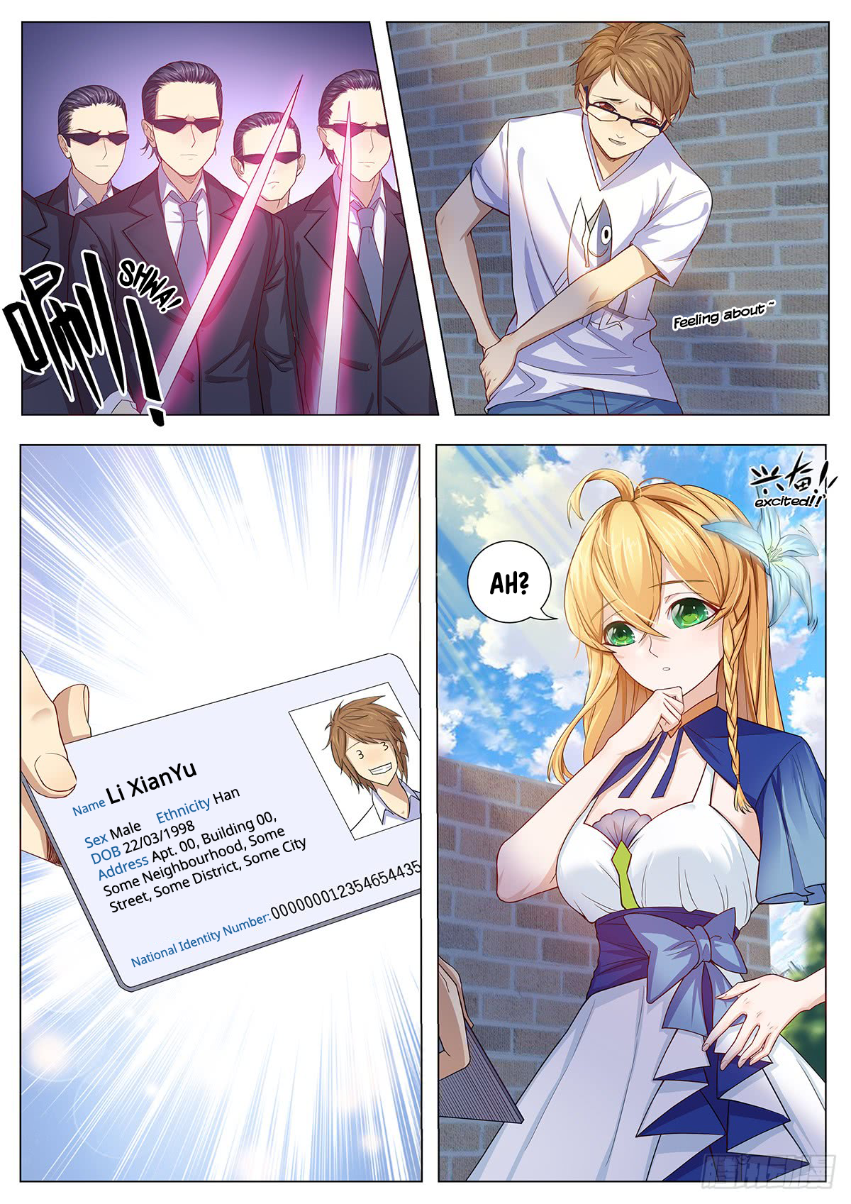 My Milky Way Love Story Let's... get married ? 第9页