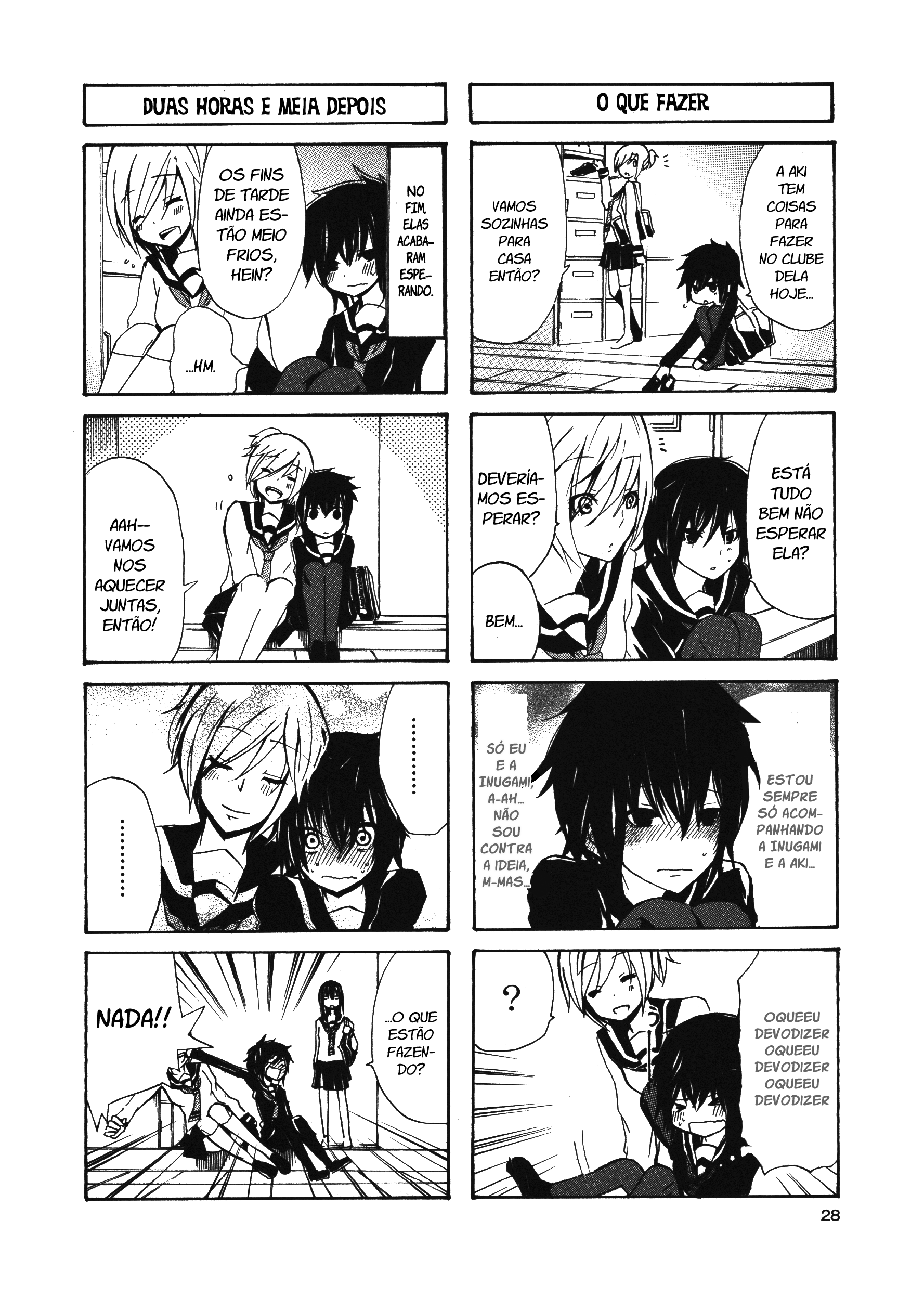 Inugami-san to Nekoyama-san Vol. 1 Ch. 2 第9页