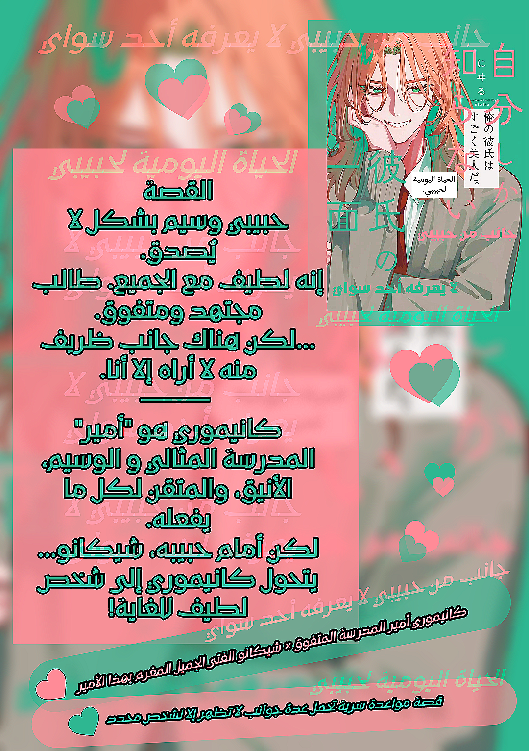 Jibun Shika Shiranai Kareshi no Ichi Men 第4页