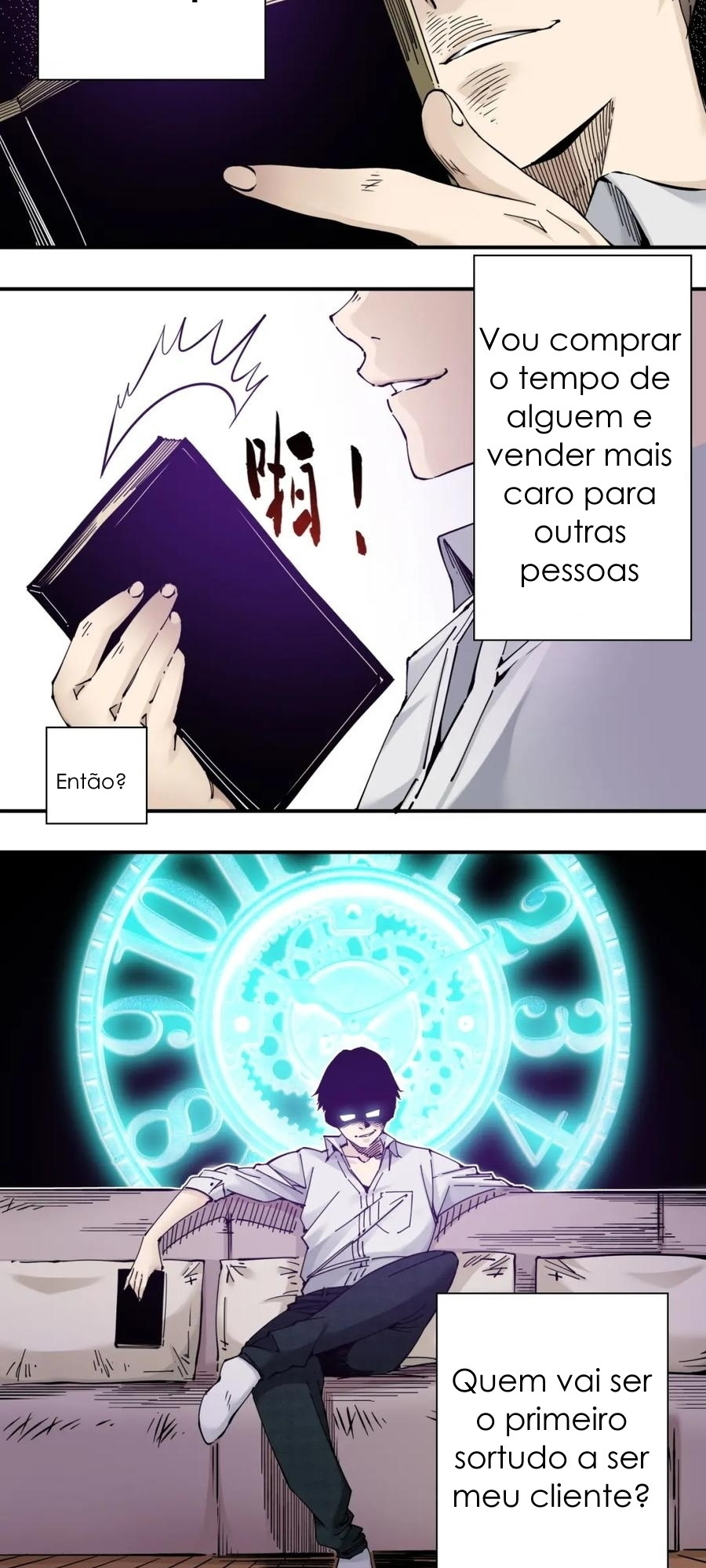 Eternal Club O Nascimento do Mercador do Tempo 第14页