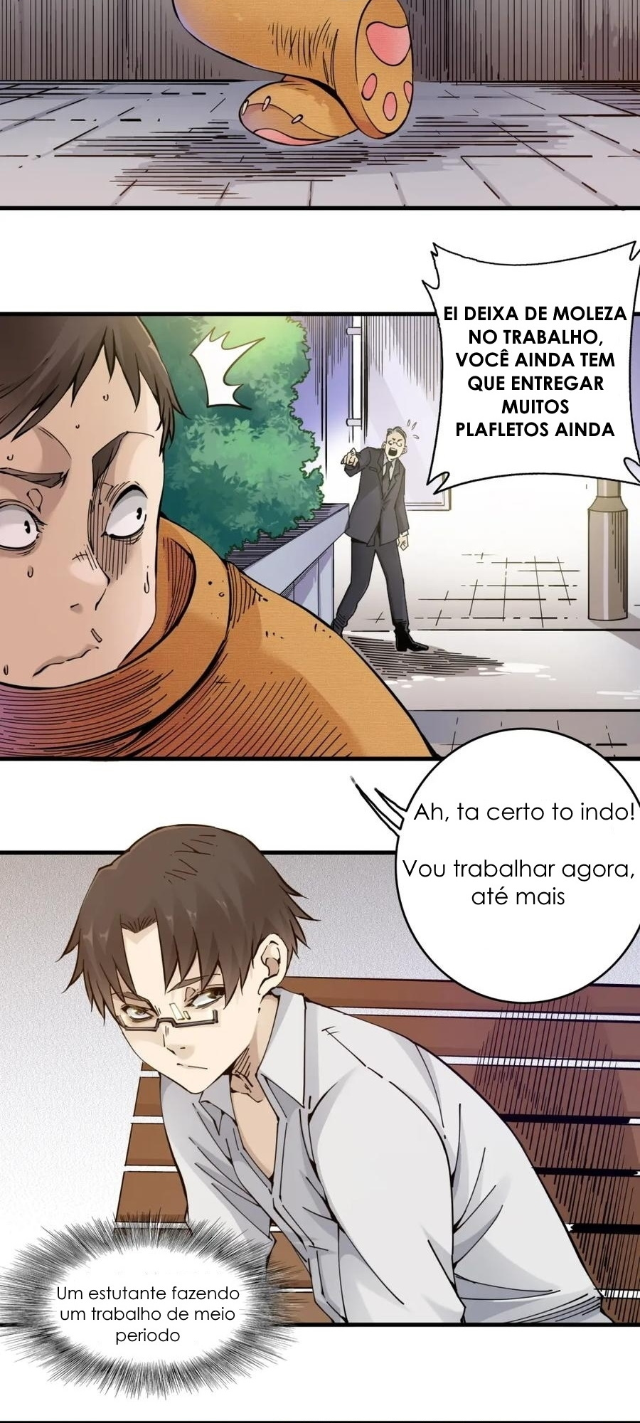 Eternal Club O Nascimento do Mercador do Tempo 第20页