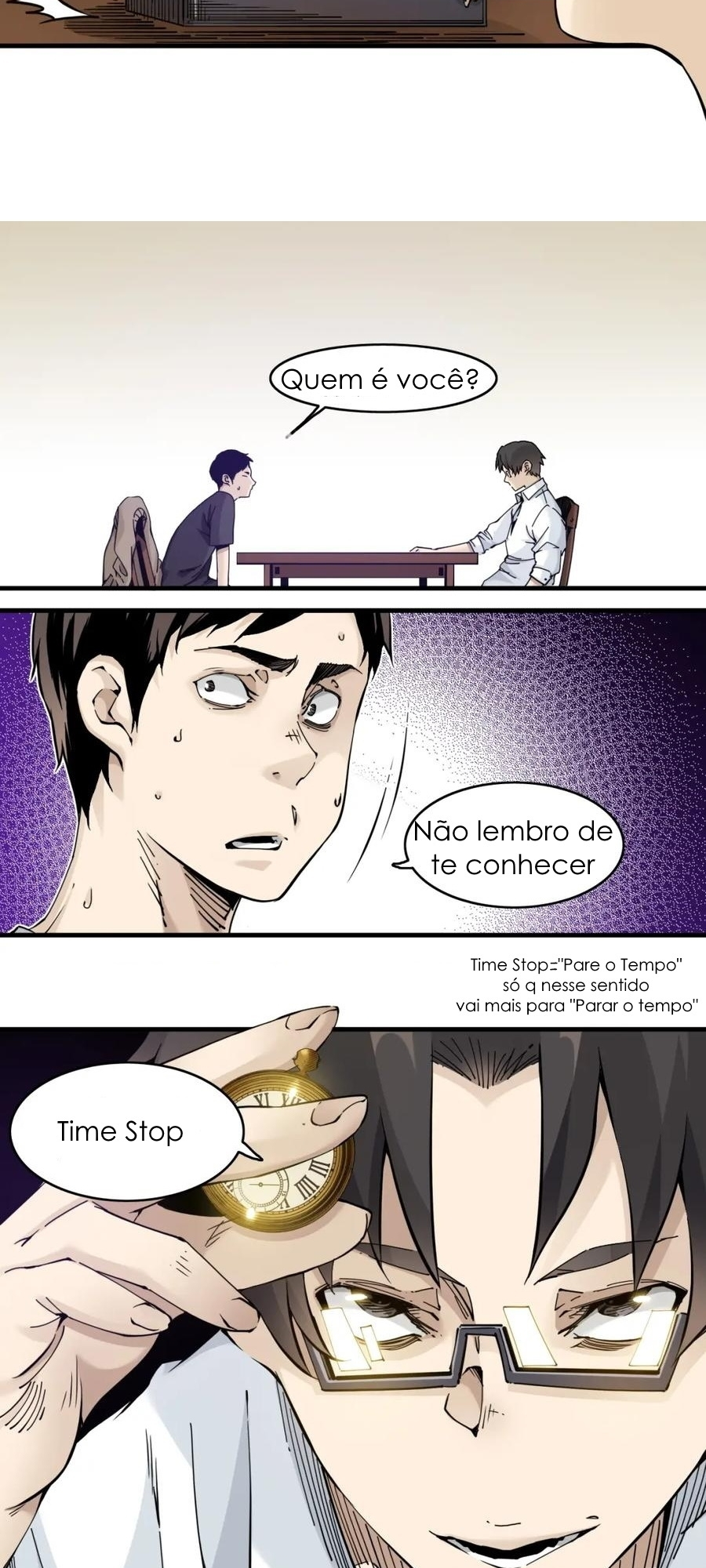 Eternal Club O Nascimento do Mercador do Tempo 第27页